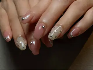 ネイル 金村 遥奈のネイルデザイン