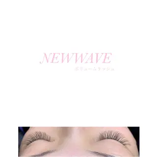 マツエク・マツパ NEW WAVE ニューウェーブのネイルデザイン
