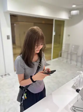 ロング カラー BREEZE原宿所属・頭身浴ヘッドスパ🌿 艶カラー/ヒロトのエステ・リラクイメージ