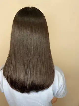 ロング Hiroshi ヒロシのヘアスタイル