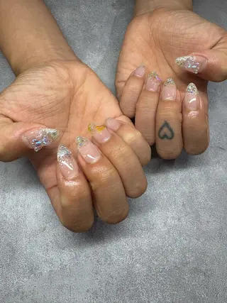 ネイル アンリッシュ新宿店 kousakaのネイルデザイン