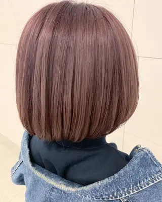 ショート カラー K. SUZUKAのヘアスタイル