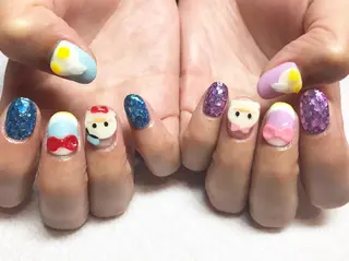 ネイル 五十嵐 美智のネイルデザイン