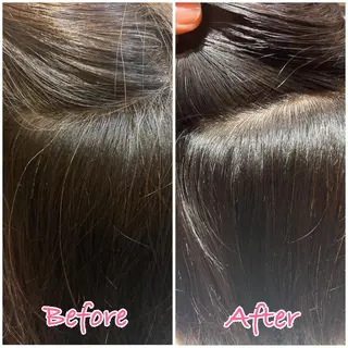 カラー カット 🌸 飯野 舞桜のヘアスタイル