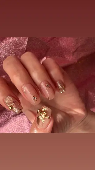 ネイル akiyama ayakaのネイルデザイン