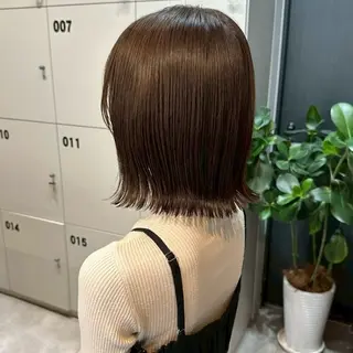 ミディアム カラー 🎀愛されモテ カラー🎀/moeのヘアスタイル