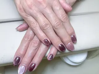 カラー Lu アンナ サロンのネイルデザイン