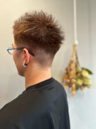 ショート メンズ K Harukaのヘアスタイル
