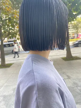 ショート カラー ヘアアレンジ 【代表】 たき〜のヘアスタイル