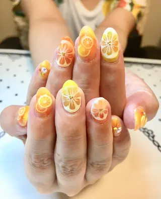 ネイル nailist cocoのネイルデザイン