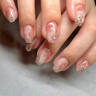 ネイル YUKO🩶 sofa立川のネイルデザイン