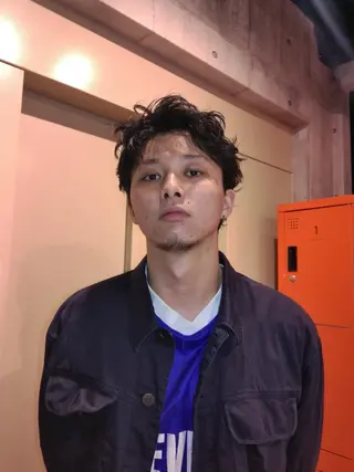 メンズ 窪田 力也のヘアスタイル