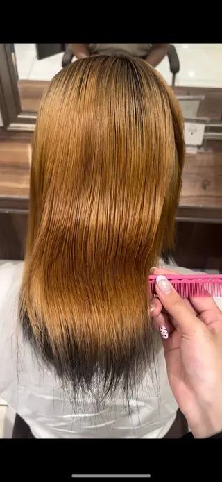 ロング Ash桜新町/ Koyuki ❄️のヘアスタイル