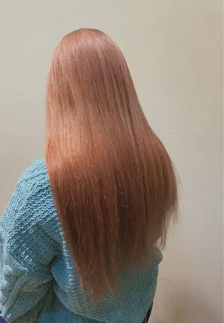 セミロング ショート& パーマ　坂本のヘアスタイル