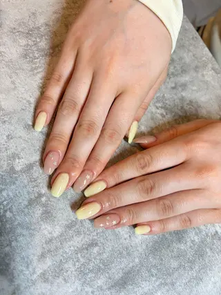 ネイル le`a-レア- マツエク×ネイルのネイルデザイン