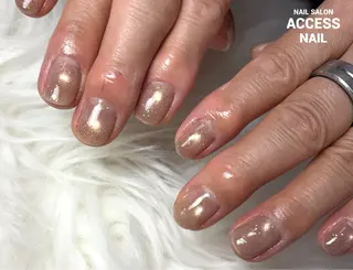 ネイル access nailのネイルデザイン