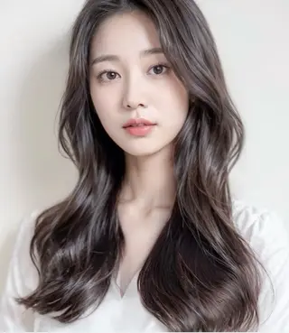 ロング カラー 💖レイヤー/暖色系 カラーAYANE💖のヘアスタイル