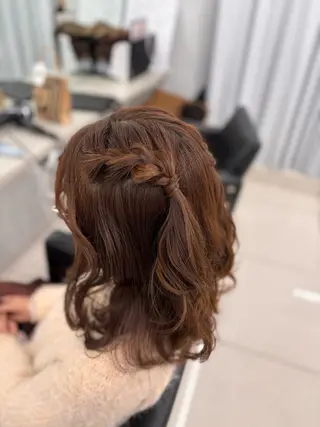 ヘアアレンジ ️髪質改善カラー /美髪矯正🎀こゆきのヘアスタイル