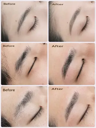 アイブロウ Trusta プライベートサロンのマツエク・マツパデザイン