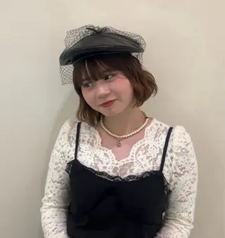 ミディアム モデル様募集中🧁 Runa౨ৎ˚⟡˖࣪のヘアスタイル