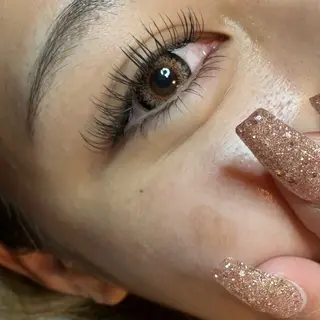 マツエク・マツパ ひなの ☺︎のマツエク・マツパデザイン