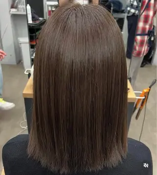 ミディアム 💚 AKI 💚のヘアスタイル