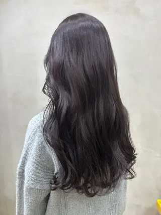ロング カラー Saffy RIOのヘアスタイル