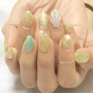 ネイル RAN nailのネイルデザイン