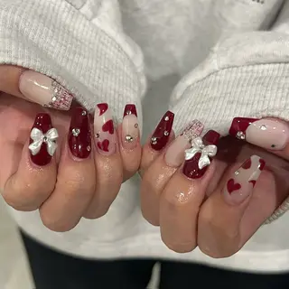 ネイル MODA MANAMIᵕ̈のネイルデザイン