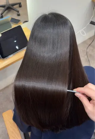 ロング SOYON星ヶ丘所属・✨️艶髪を作るプロ 中山 トモシ✨️のヘアスタイル