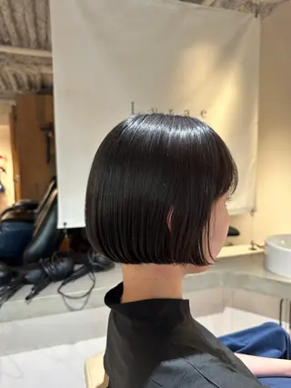 ショート 必ず笑顔で帰っていた だきます！安田祐貴のヘアスタイル