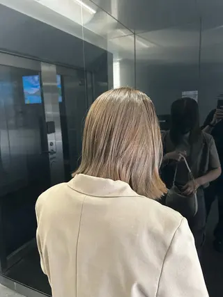 ショート 福田 康貴のヘアスタイル