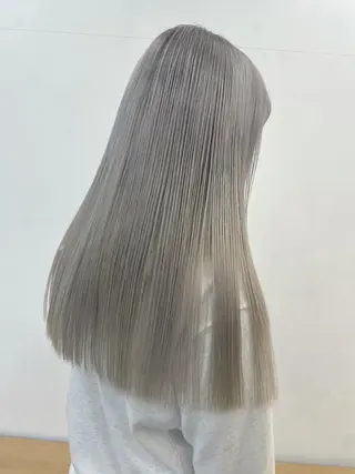 ロング Authen. soraのヘアスタイル