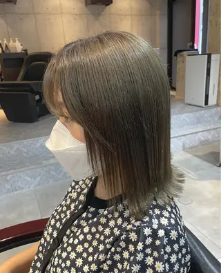 カラー オオカワユウキ 🎀newi池袋のヘアスタイル