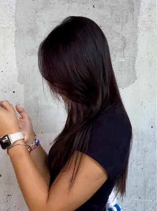 ロング カラー miharu‪‪/ ハイトーン/複雑履歴のヘアスタイル