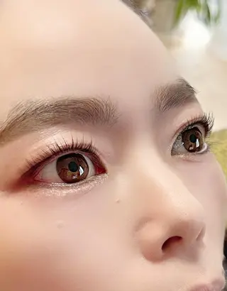 マツエク・マツパ Like me*** eyelashのマツエク・マツパデザイン