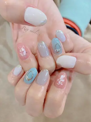 ネイル nailsalon ∞ ﾐｶﾅﾙ ∞のネイルデザイン