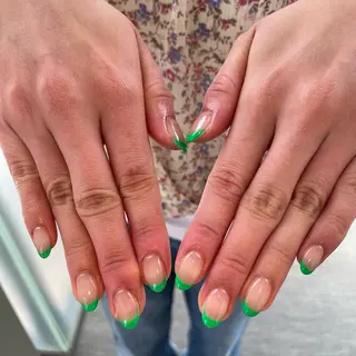 ネイル Yu_me 北堀江 chikaのネイルデザイン