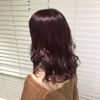 ミディアム ヘアアレンジ マツエク・マツパ mayu .のヘアスタイル