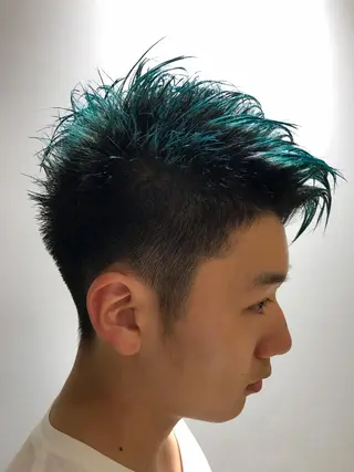 ショート ショート・ボブ ・ウルフ✂︎IMAIのヘアスタイル