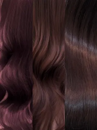ロング カラー 👑髪質改善wカラー /ハイトーン/アユカのヘアスタイル