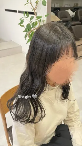 カラー amoretto 天文館店所属・amoretto kiraのヘアスタイル