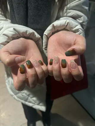 ネイル mano Hanaのネイルデザイン