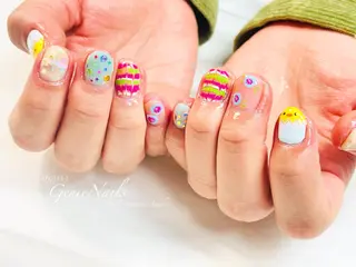 メンズ ネイル Genie Nailsのネイルデザイン