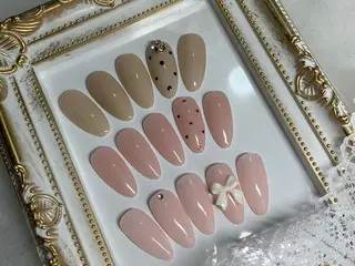 ネイル Camellia 長さだし& デザインのネイルデザイン