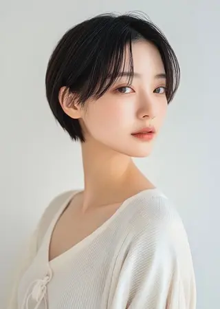 ショート 🫧似合わせショート イシダ🫧のヘアスタイル