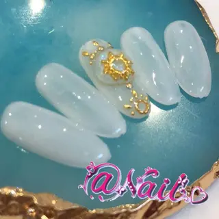 ネイル 小尾 栞のネイルデザイン