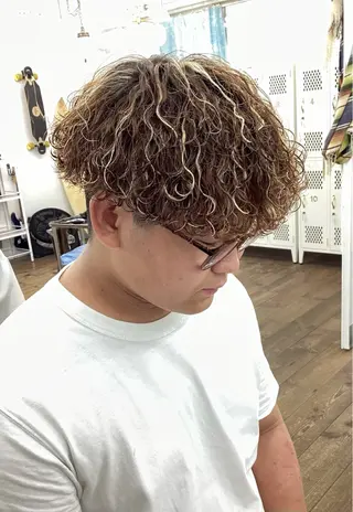 ショート メンズ特化サロン ウエダ　ヒロキのヘアスタイル
