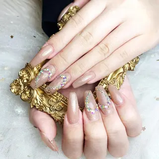 ネイル NailPrincess所属・princess スカルプ専門店のネイルデザイン