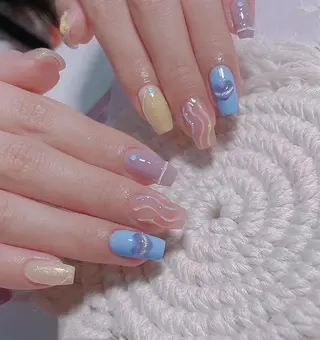 ネイル 優 ちゃんのネイルデザイン